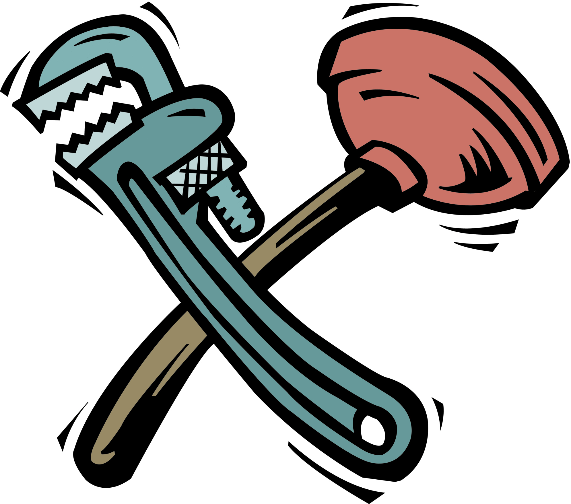 plumbing tools clip art free - photo #42